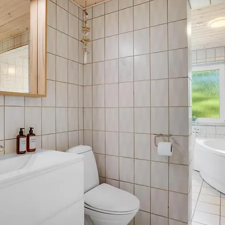 Ferienhaus Cozy With Indoor Hot Tub And Sauna In Vorupor Sønder Vorupør