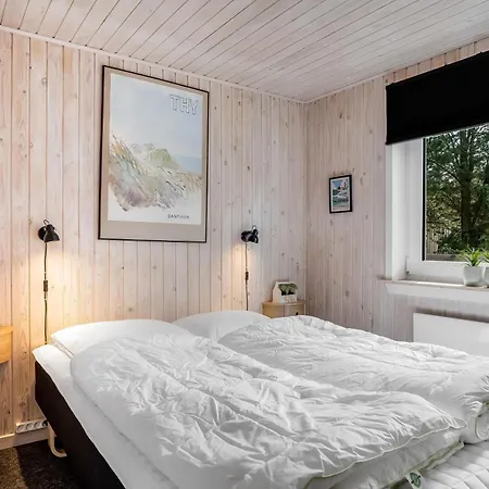Cozy With Indoor Hot Tub And Sauna In Vorupor Ferienhaus Sønder Vorupør